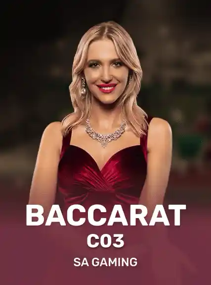 Baccarat C03 game tile