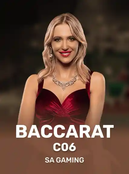 Baccarat C06 game tile