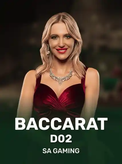 Baccarat D02 game tile