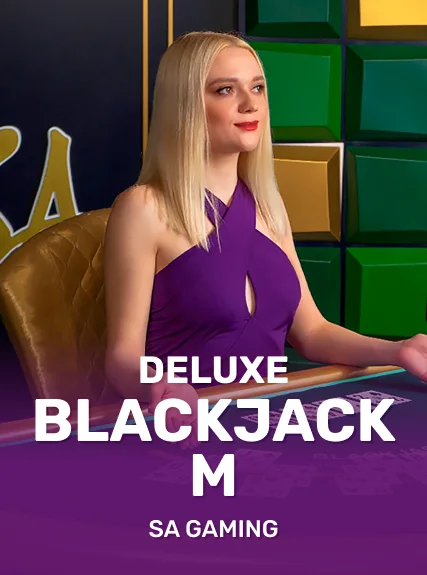 Deluxe Blackjack M game tile