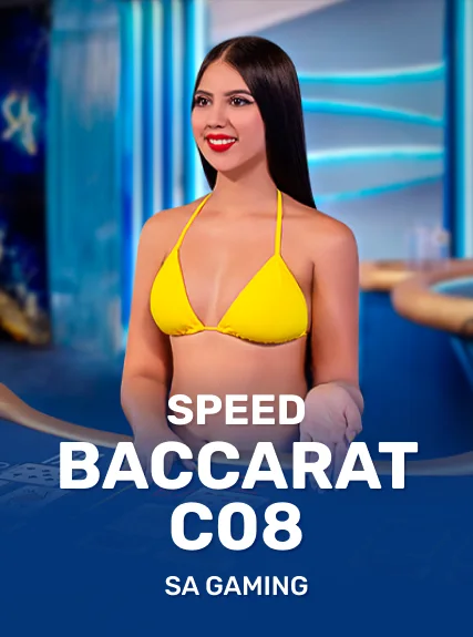 Speed Baccarat C08 game tile