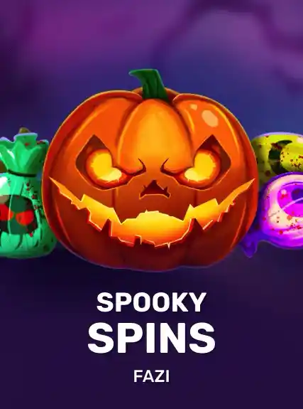 Spooky Spins game tile