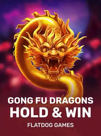 Gong Fu Dragons Hold and Win game tile