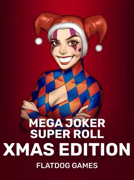 Mega Joker Super Roll X-mas Edition game tile