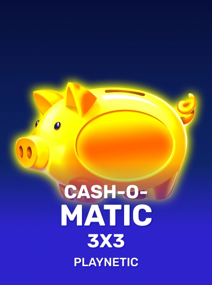 Cash-o-Matic 3x3 game tile