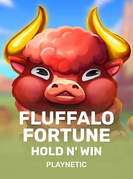 Fluffalo Fortune: Hold n' Win game tile