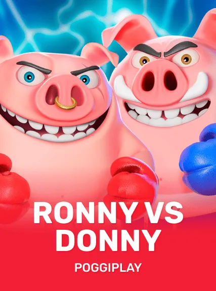 Ronny vs Donny game tile