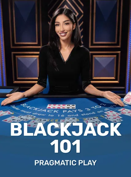 Blackjack 101 game tile